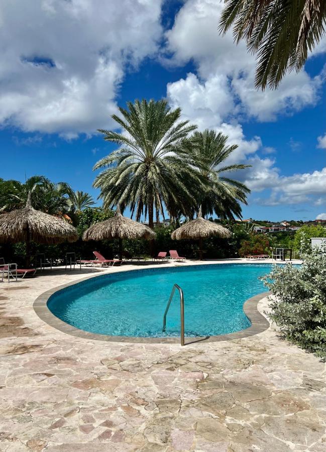 Blue Bay Beach Villa 25 3-Min Beach-Pool-Golf Exteriör bild