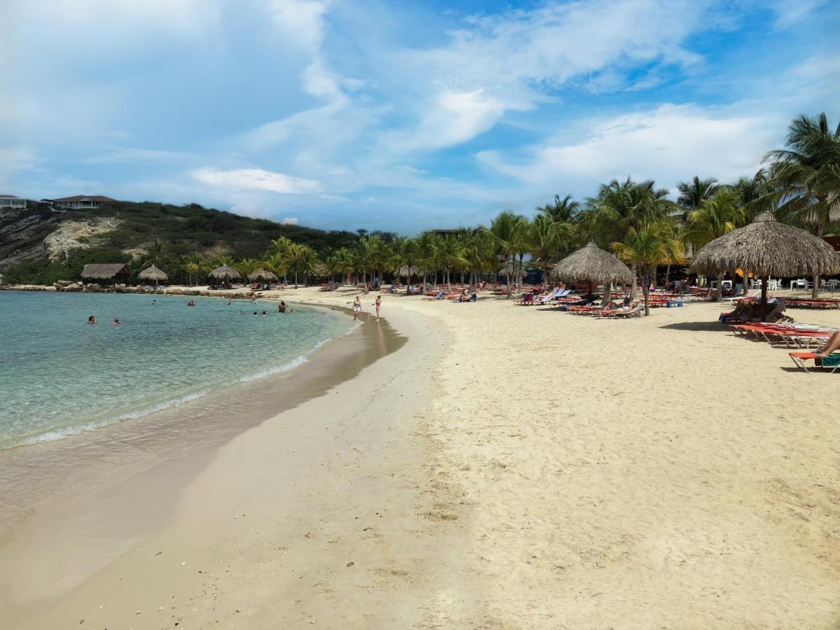 Blue Bay Beach Villa 25 3-Min Beach-Pool-Golf Exteriör bild