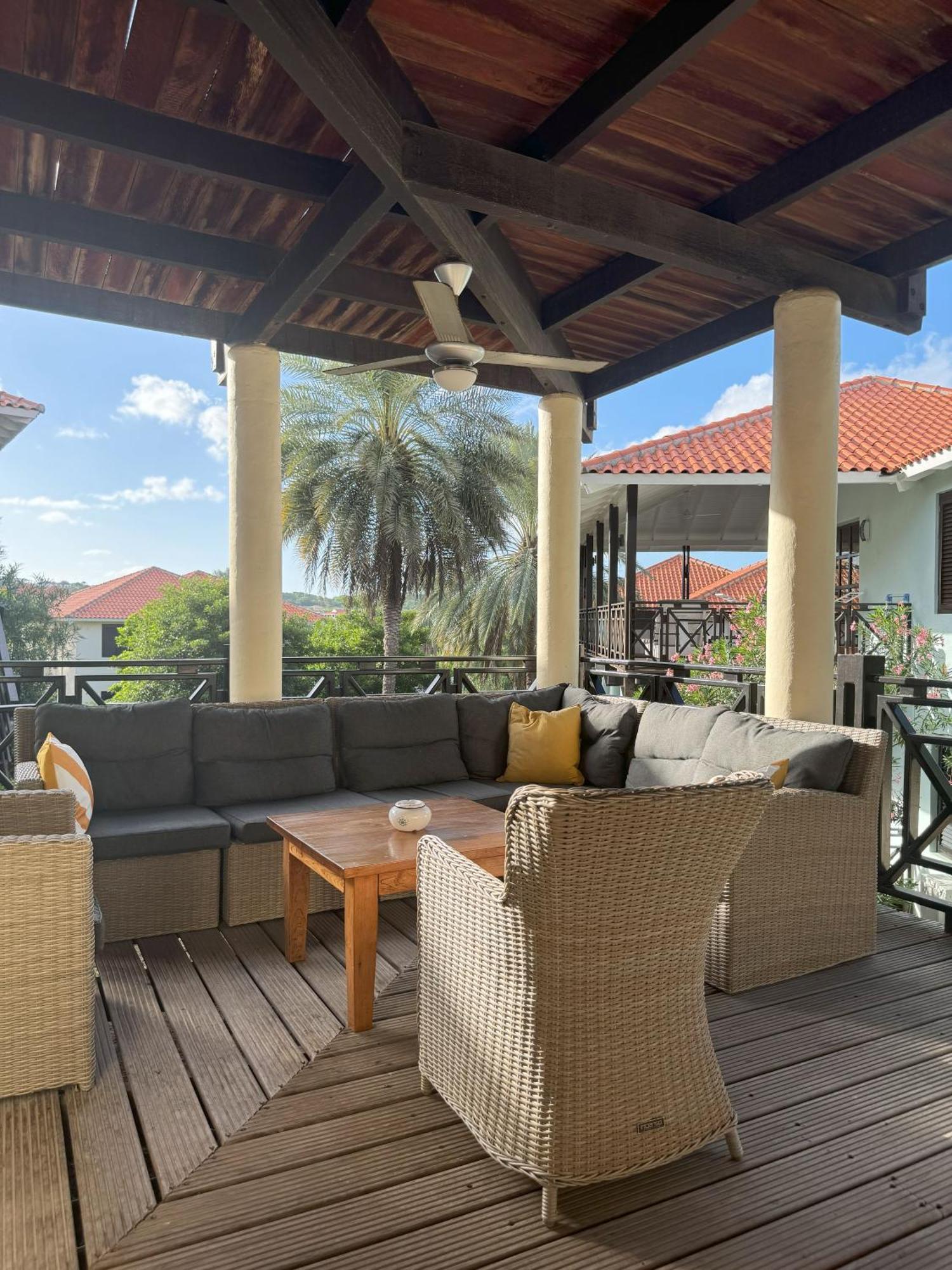 Blue Bay Beach Villa 25 3-Min Beach-Pool-Golf Exteriör bild