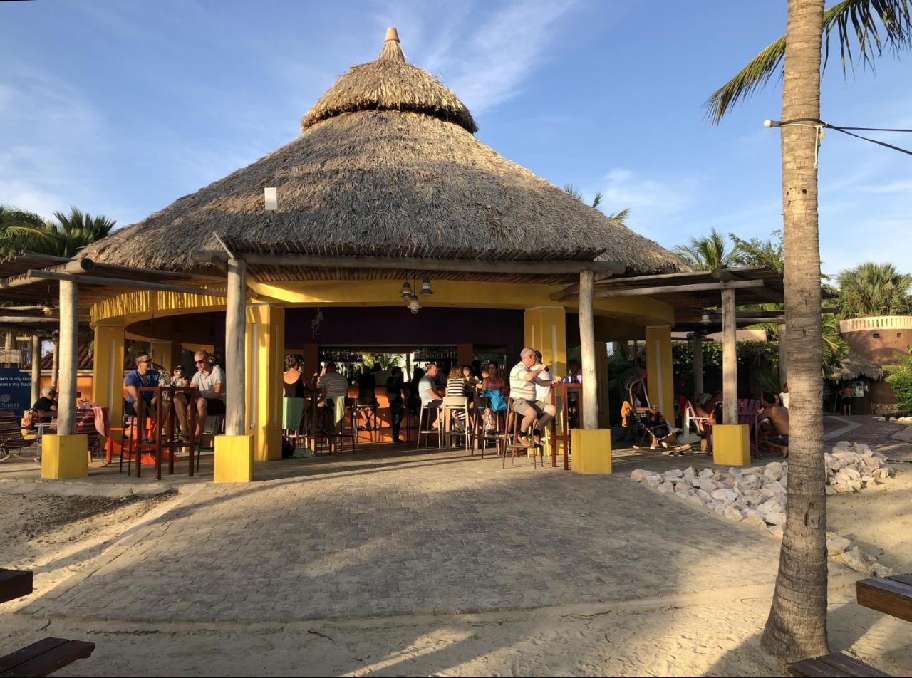 Blue Bay Beach Villa 25 3-Min Beach-Pool-Golf Exteriör bild
