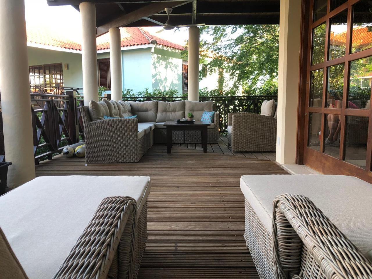 Blue Bay Beach Villa 25 3-Min Beach-Pool-Golf Exteriör bild